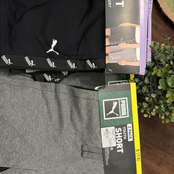 Kids Puma Shorts 2pack 