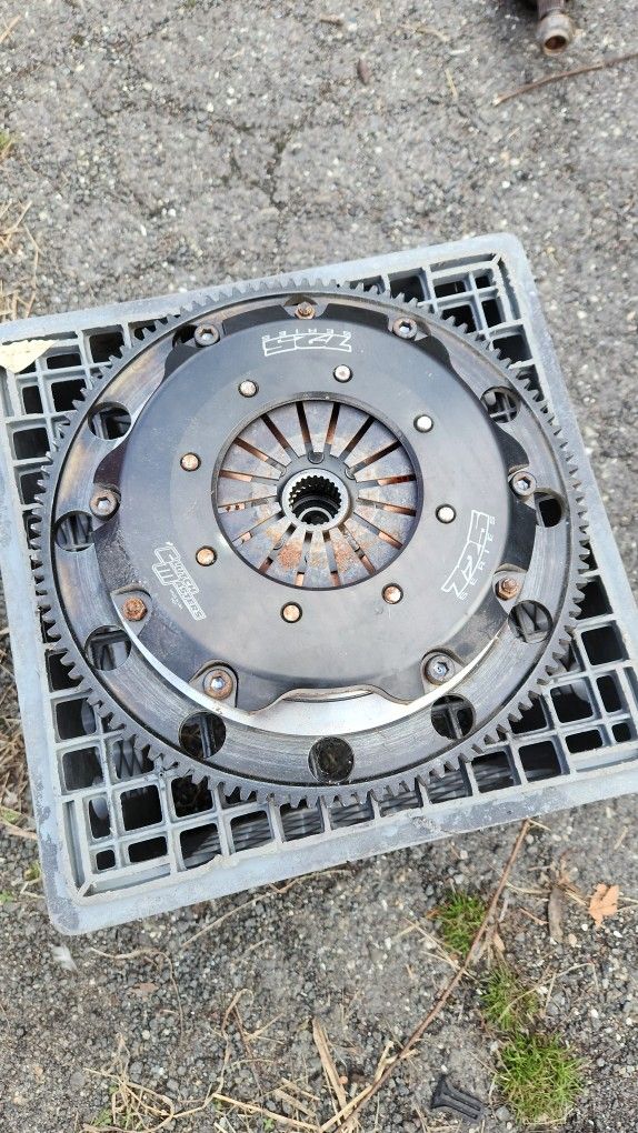 B Series Twin Disk 