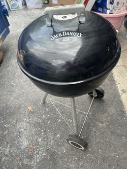 weber jack daniels charcoal grill