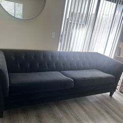 Sofa  Navy Blue  75$