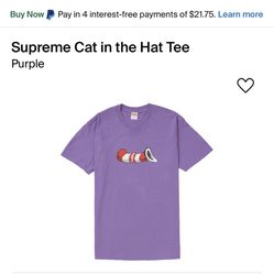 Supreme Cat In The Hat M