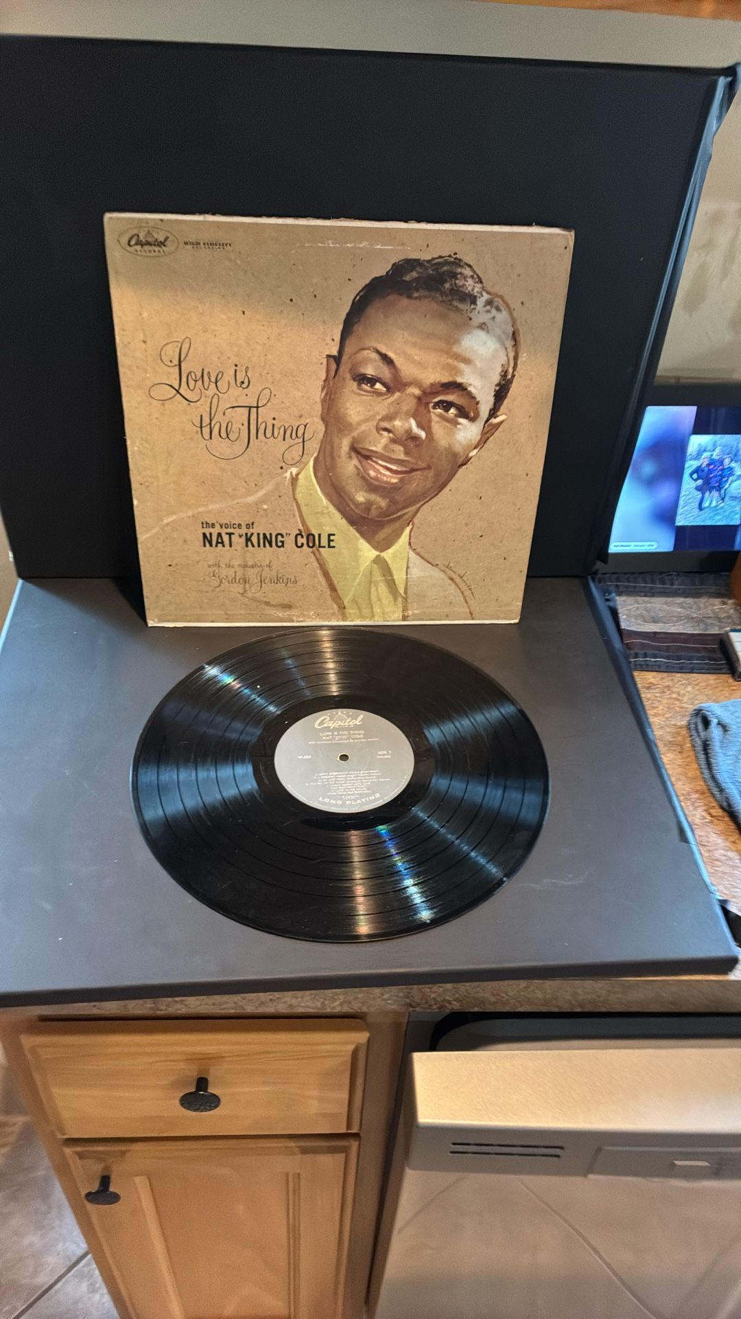 1957 LPW824  Nat “King” Cole Capital Records