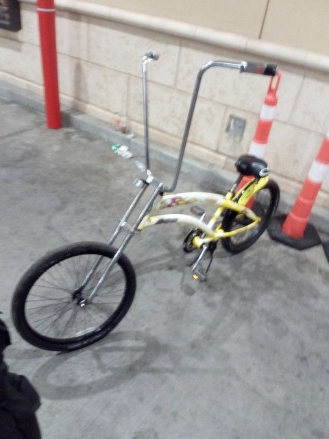 3G GGG Chopper Bicycle.