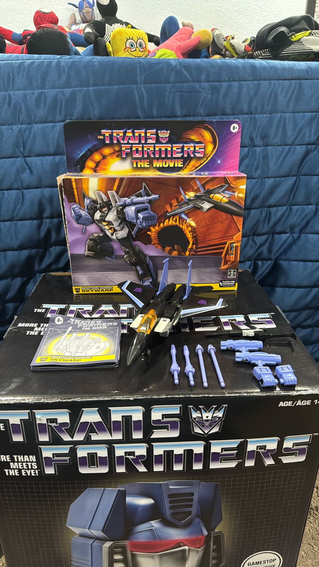 Transformers The Movie: Retro Skywarp