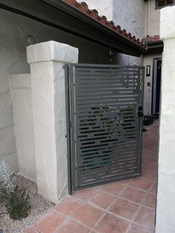 Gates / Panels / Solar Panel Gate