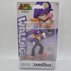 Waluigi amiibo Super Mario Series Nintendo Wii U 3DS New Sealed