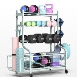 Brand new still in box Gym Weight rack ( Will need Assembly) 