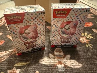 Pokémon Scarlet & Violet 151 *Sealed* Booster Bundle