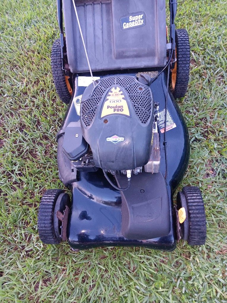 PoulenPro Mower