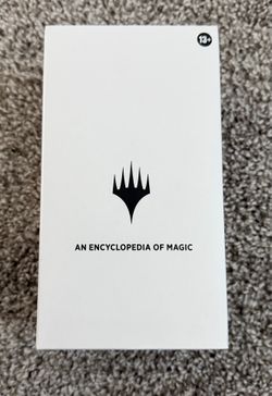 MTG Secret Lair Countdown Kit: An Encyclopedia of Magic NEW/SEALED