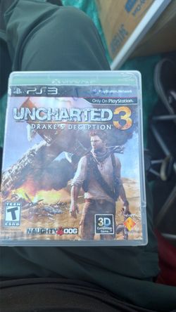 Uncharted 3: Drake's Deception PS3