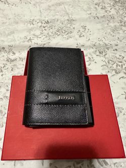 NEW - Ferrari Leather Passport Holder 100%  Authentic - $100 OBO
