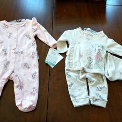 Newborn Girls Disney Baby Clothes 