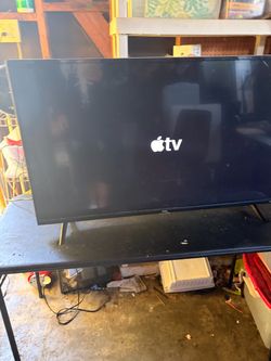 TCL Flat Screen TV with Apple TV