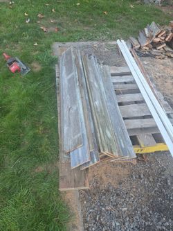 Reclaim cedar board
