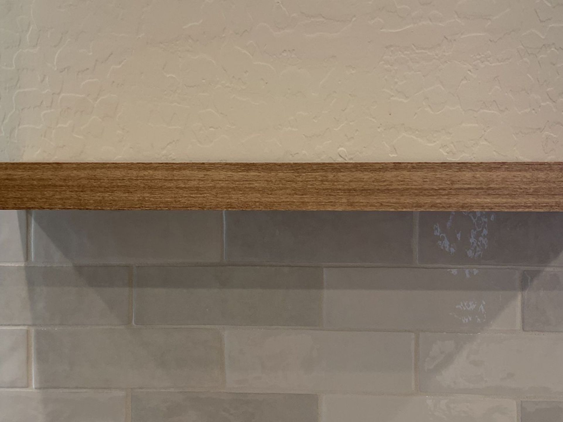 Solid Wood Floating Shelf