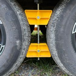 RV Wheel chocks
