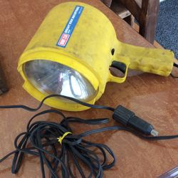Industrial Size Bright Spot Light