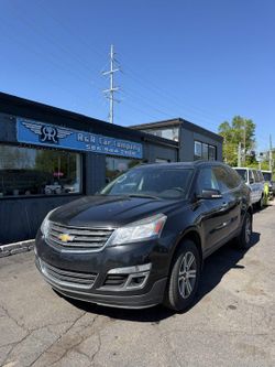 2017 Chevrolet Traverse LT
