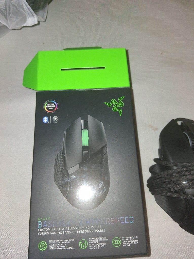 Razer Basilisk V3 X Hyperspeed