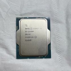 I5 12400f CPU