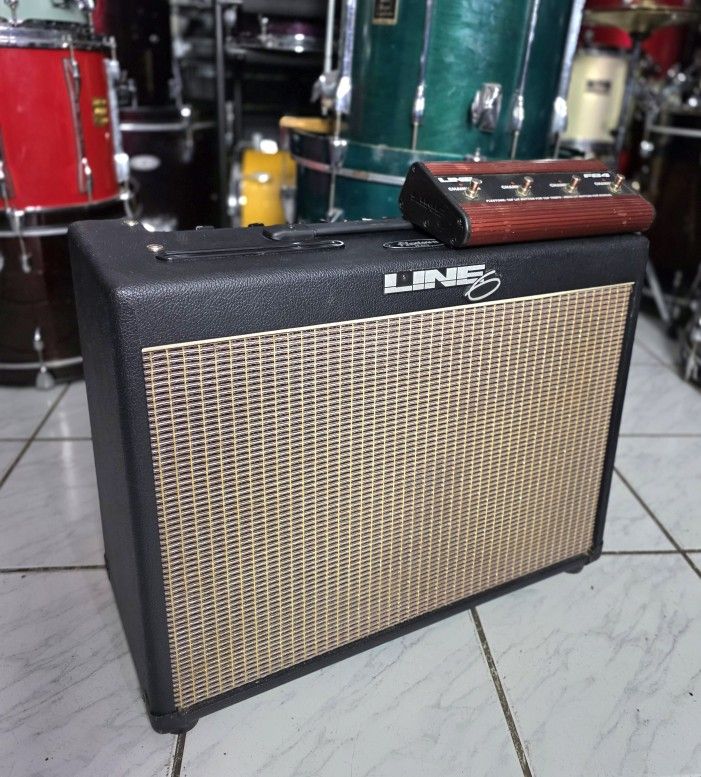 Line 6 Flextone Guitar Amp !! $140 Or Best Offer !!