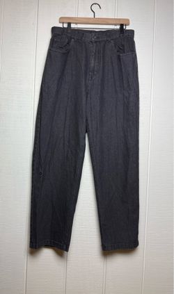 Converse Men’s Black Carpenter Jeans Relaxed Fit Denim Pants Size 34x29 XL