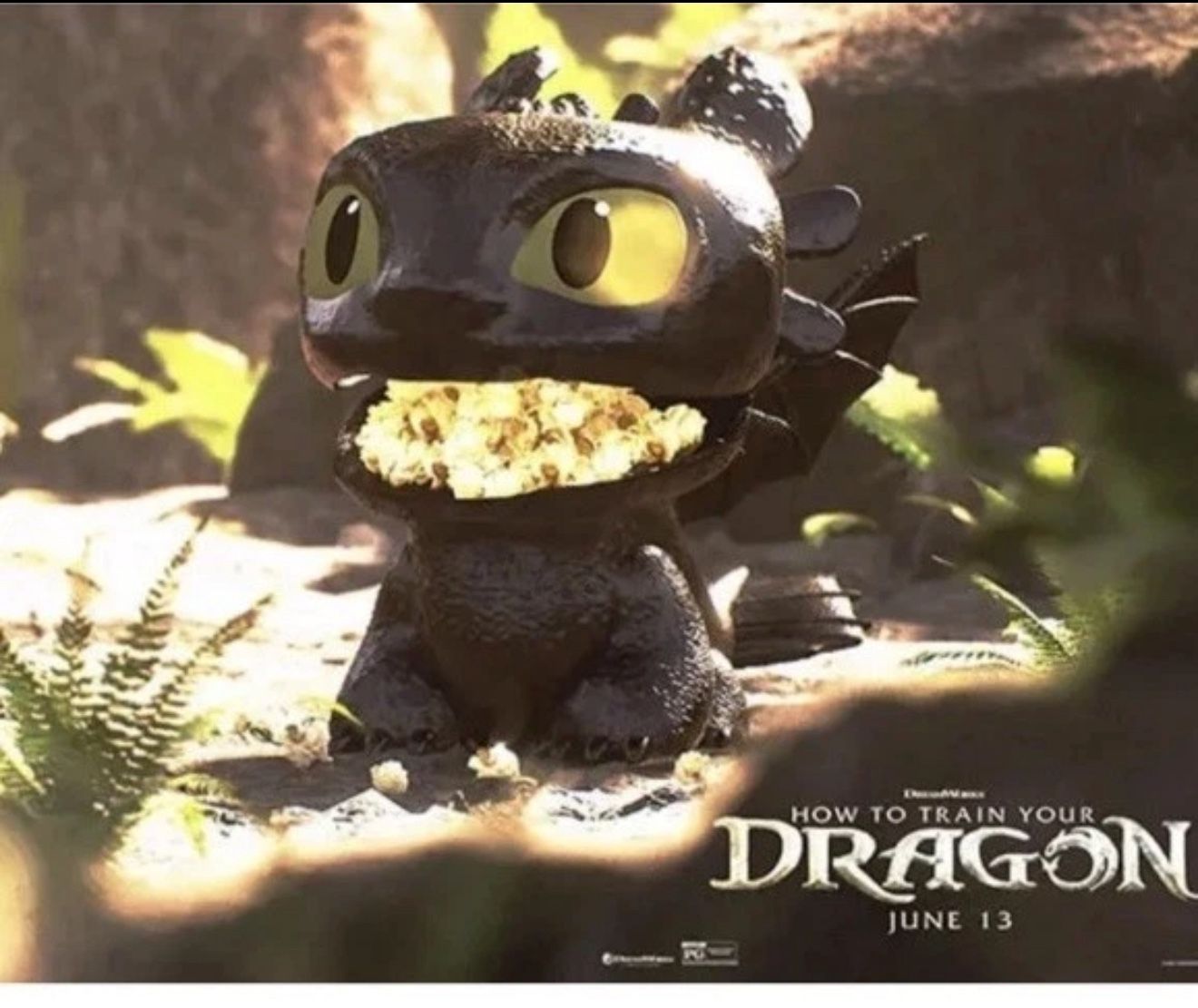 Toothless Regal Exclusive Popcorn Bucket – HTTYD Collectible BRAND NEW