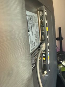 Samsung 43 inch TV curved 4k