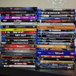 4K / Blu-Ray Movies