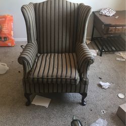 Cushioned Chair