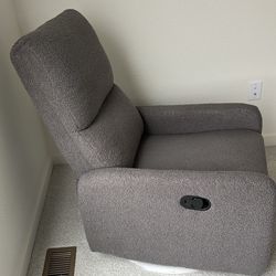 Modern reclining chair manaul comfy