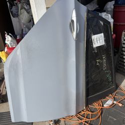 2012 Hyundai Ascent Right Rear Door Hatch Back 