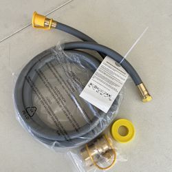 Natural Gas Hose with Quick Disconnect