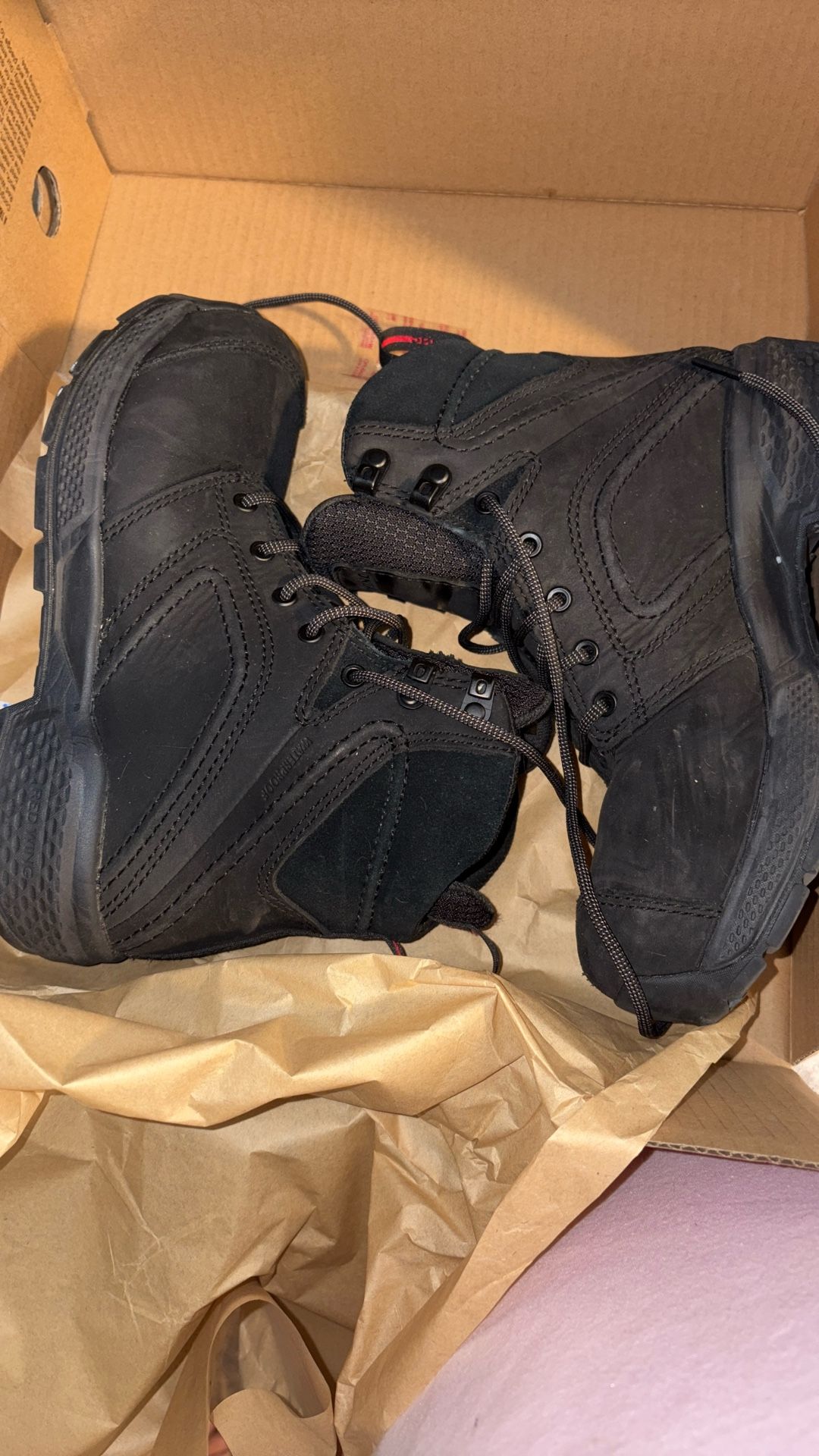 Red Wing Women’s Steel Toe Boots