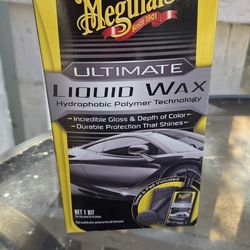 McGuires LIQUID WAX KIT