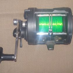 Okuma CL450L level wind reel 
