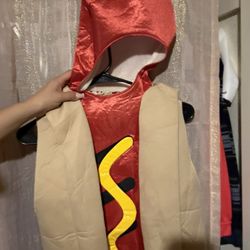 Hot Dog Costume Size 10