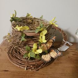 Beautiful Decorative Tea Cup Artificial Plant