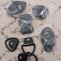 Yarlung 15 Pack Tie Down Anchors, V-Ring Bolt on Trailer Anchor, 2" Diameter Tie Down for Cargo on Trucks Pickups Trailers
