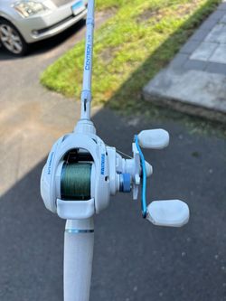 Bait caster (lefty)