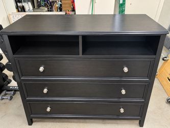 Black Dresser