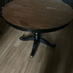 Round Dining Table