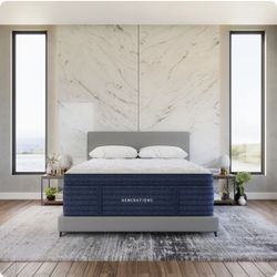 Cal King Diamond Mattress With Bunkie Boards 
