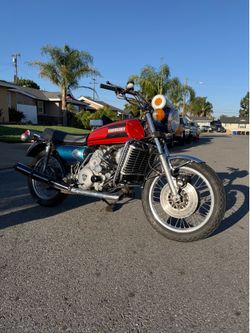 1975 Suzuki RE5 rotary motor