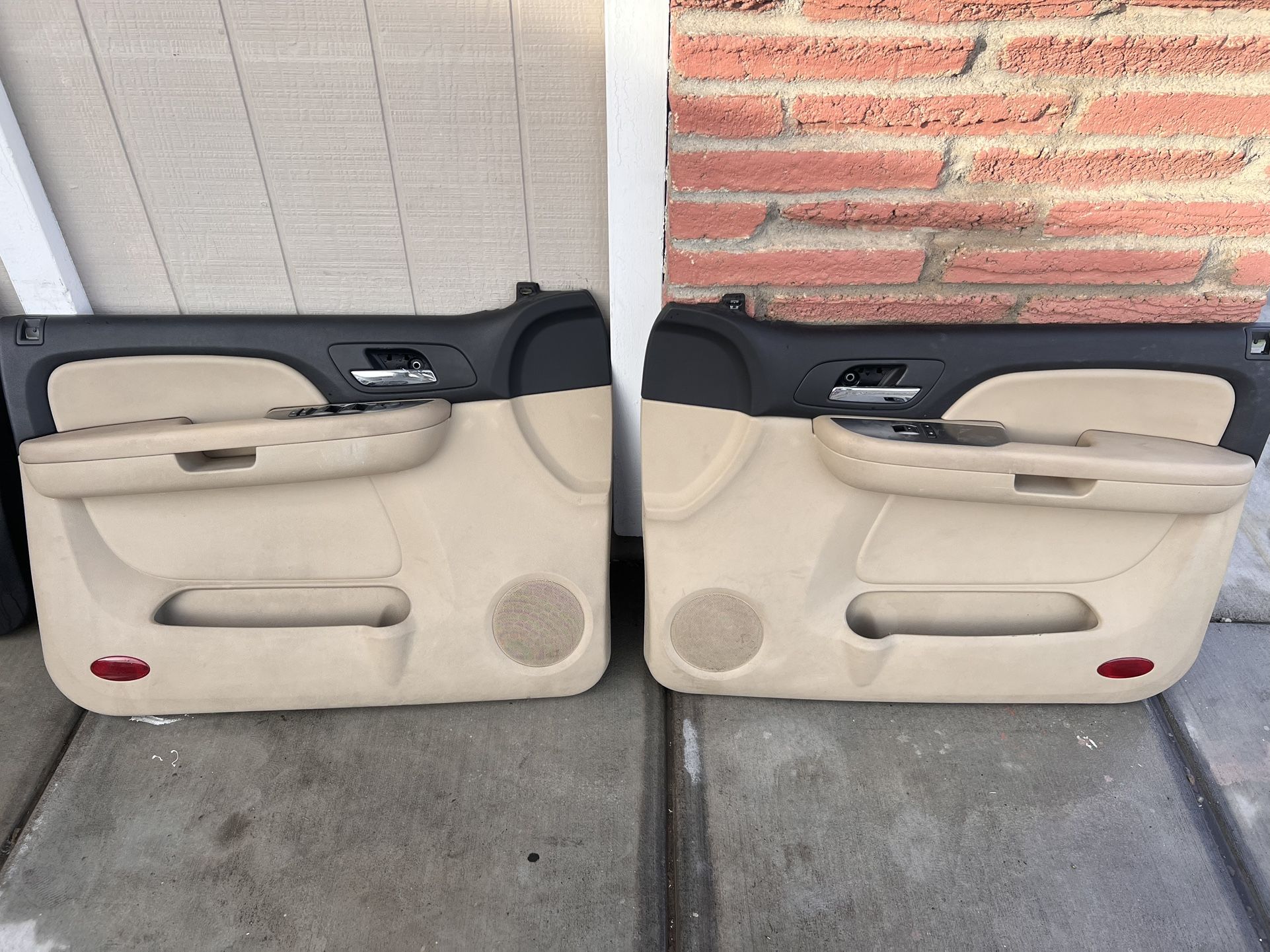 GM door panels 07-13