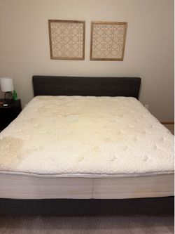 Free king  mattress