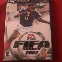 FIFA Soccer 2002: Major League Soccer (Sony PlayStation 2, 2001) Complete Tested