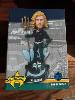 DC Aquaman Mariners bobblehead