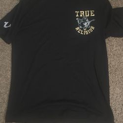True Religion Tee Size L Fits Like A M Never Used 